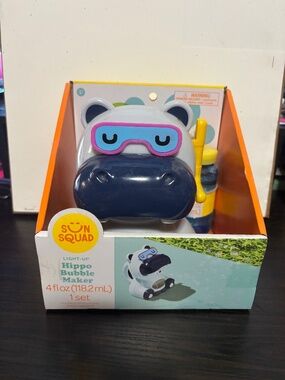 Hippo Bubble Blower